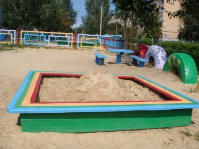 ❶ Как сделать детскую песочницу